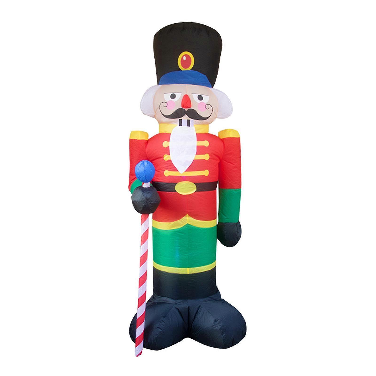 Nutcracker Soldier US Plug Christmas Decoration for Party