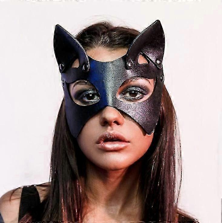 Γυναίκες Cosplay Σέξι Μάσκα Αυτιών Γάτα Φετίχ Αποκριάτικο Πάρτι Cosplay Κοστούμι Ματιών Μάσκα ματιών