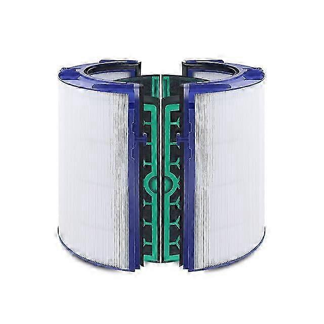 Dyson H04 T04 D04 T05 D05 360° luchtzuiverende ventilator met 2-traps filtersysteem
