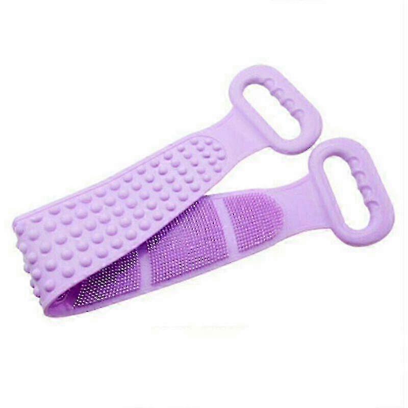 Multifunctional Soft Silicone Bath Belt Cleaning Tool Gift