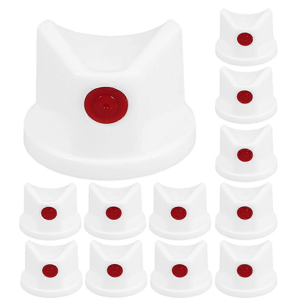 15pcs Replacement Aerosol Spray Paint Nozzles Durable Fine Mist Caps for Graffiti, Car & Household Use Easy to Install