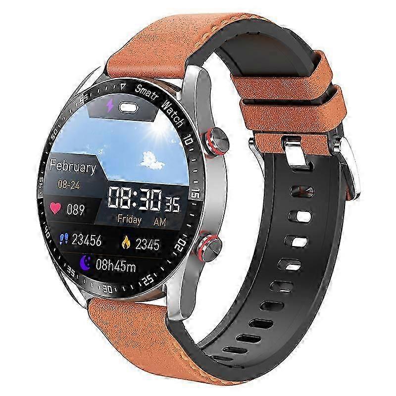 HW20 ECG+PPG Waterproof Bluetooth Talking Smartwatch