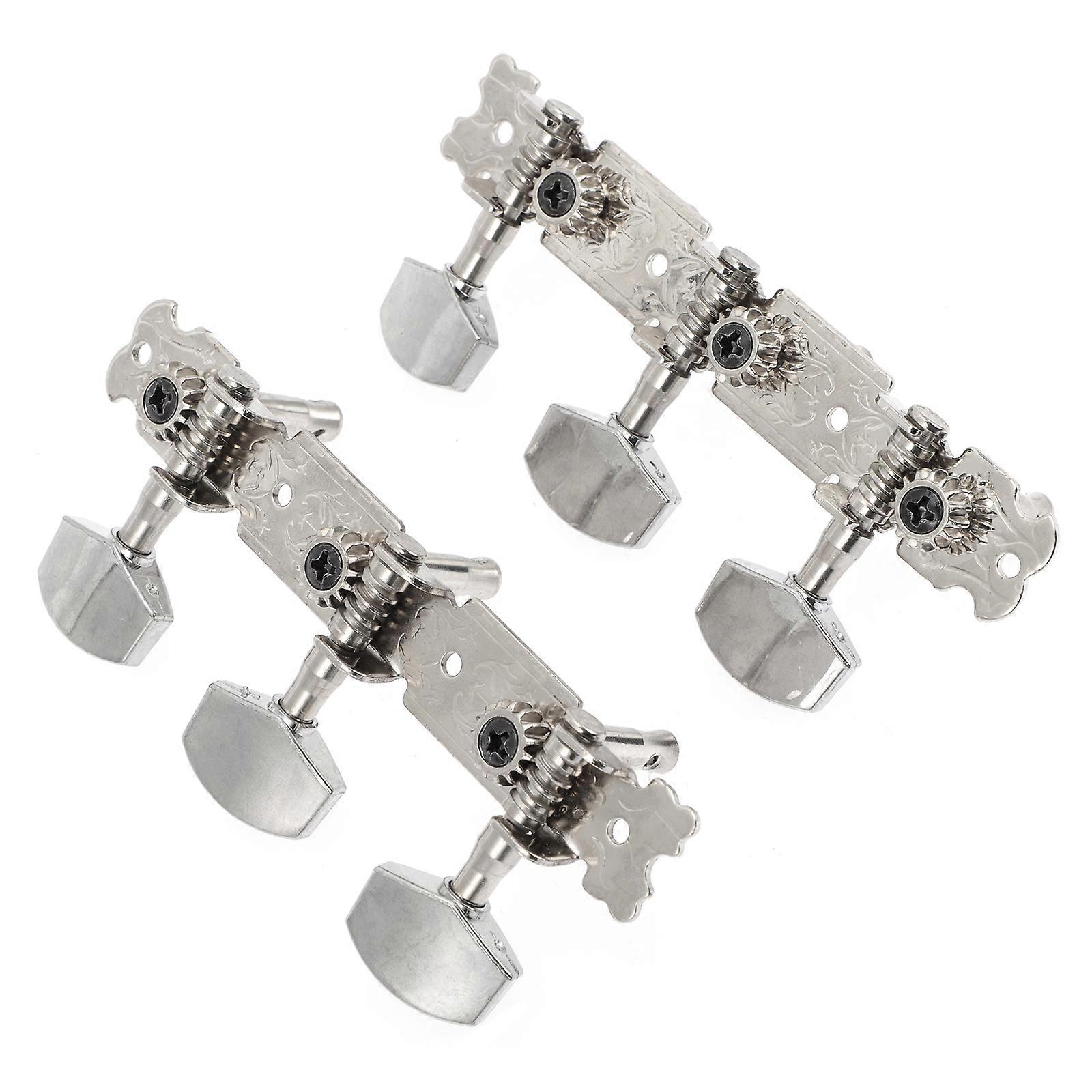 Professional Guitar Tuning Pegs with Knobs – Durable Machine Heads for Acoustic Guitars, Easy Installation & Reliable Replacement Parts