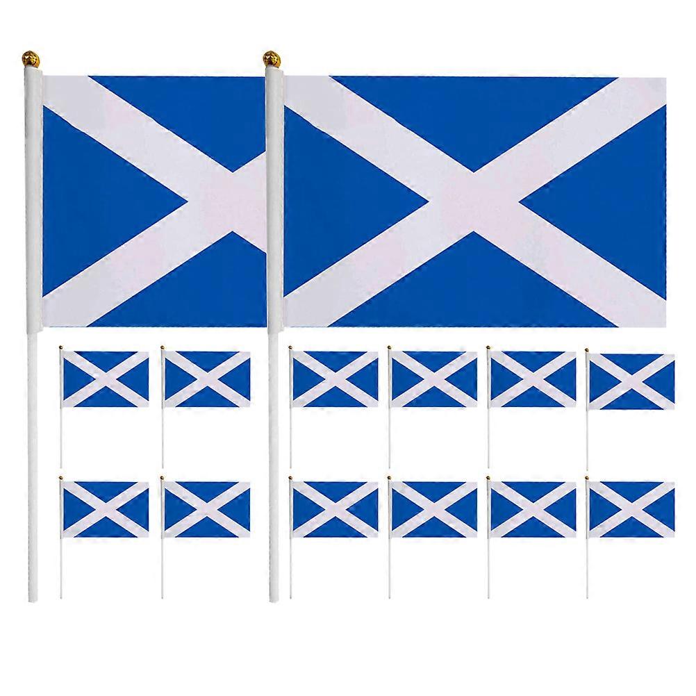 Cheering Flags for Matches, Quality, Lightweight and Portable