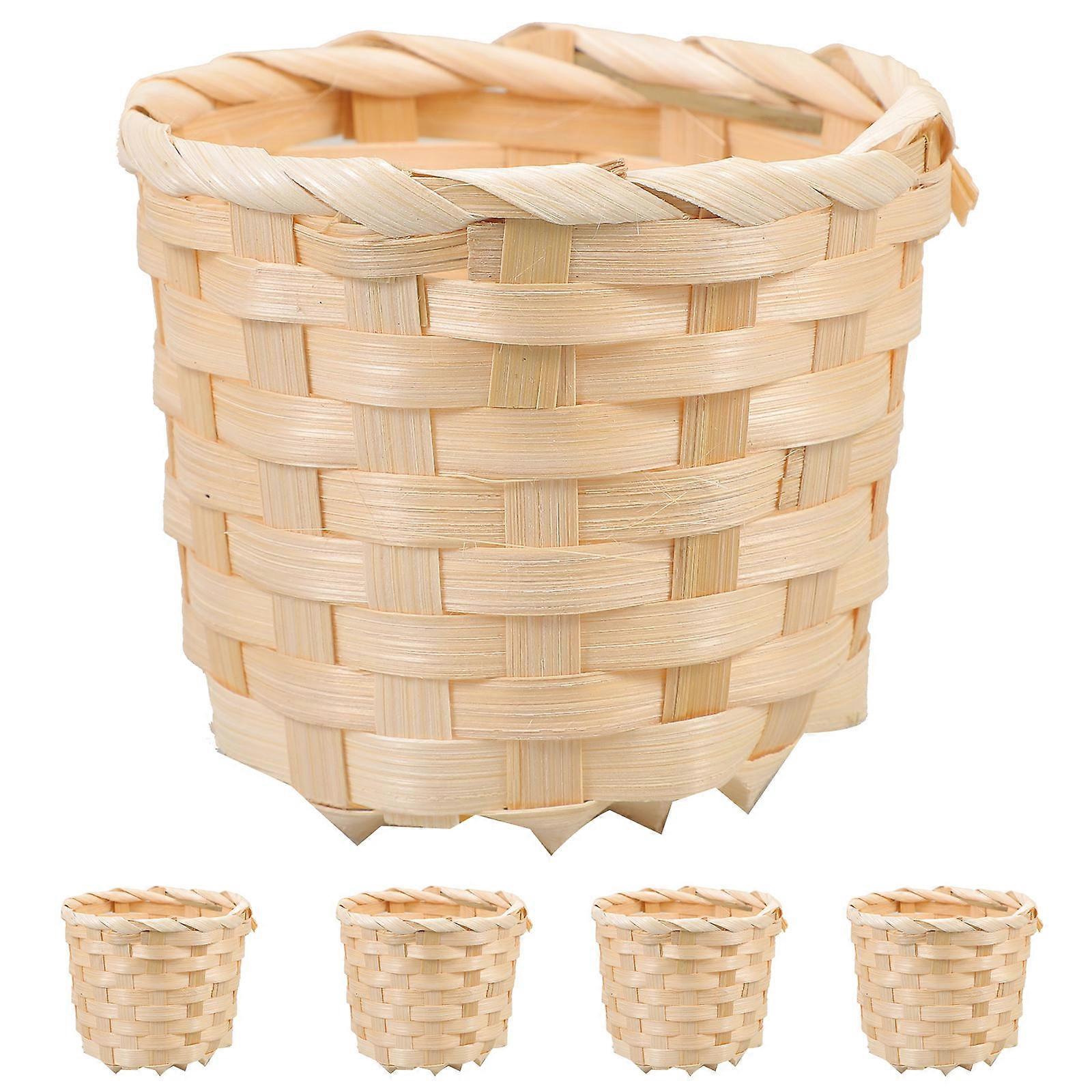 Boho Woven Baskets, Professional Durability for Multi-Purpose Needs