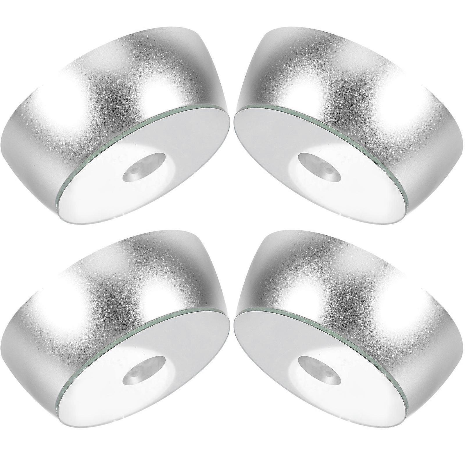 Illuminated Base for Crystals and Glassware with Consistent Brightness Output