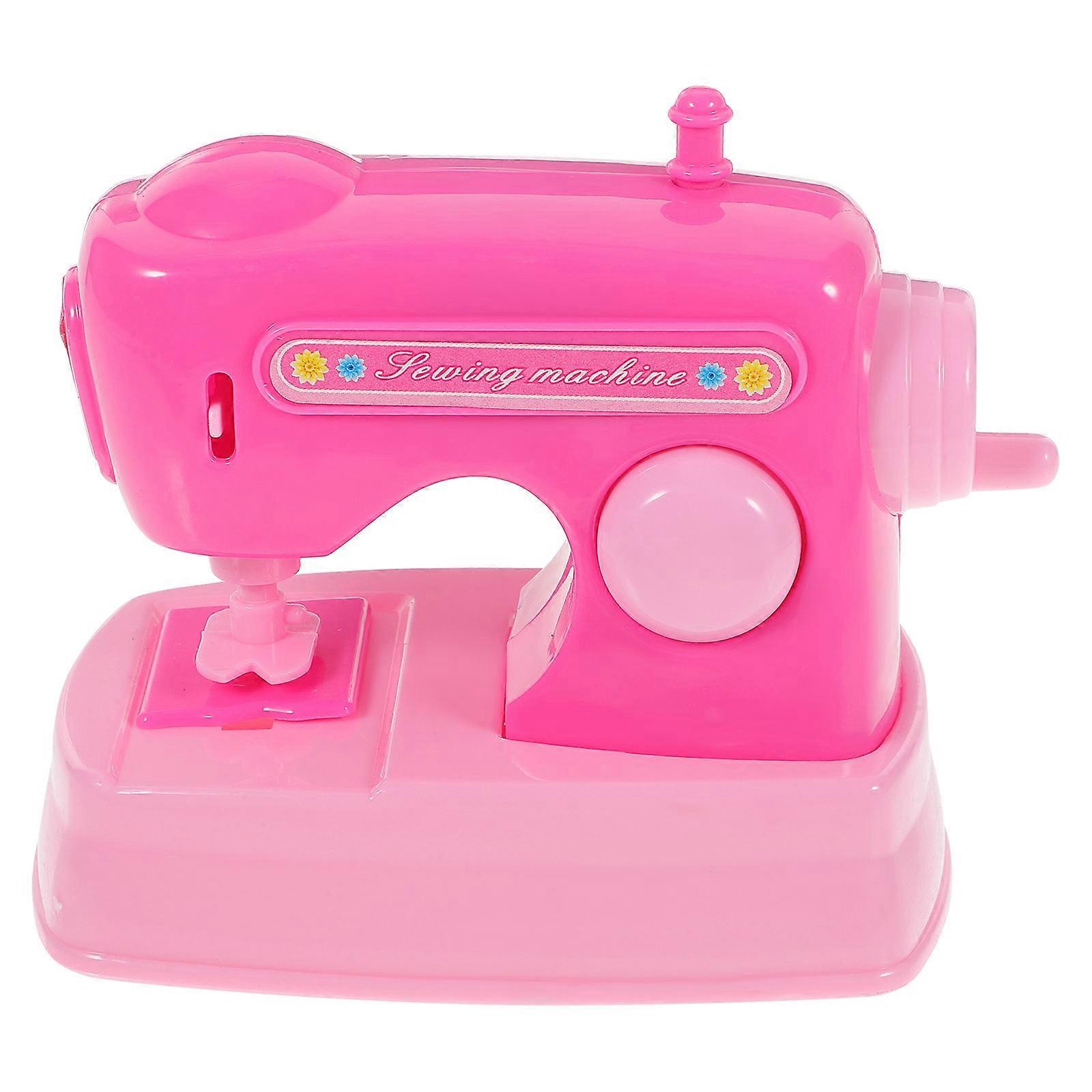 Creative Sewing Machine Toy, Fun Learning Experience with Realistic Details
