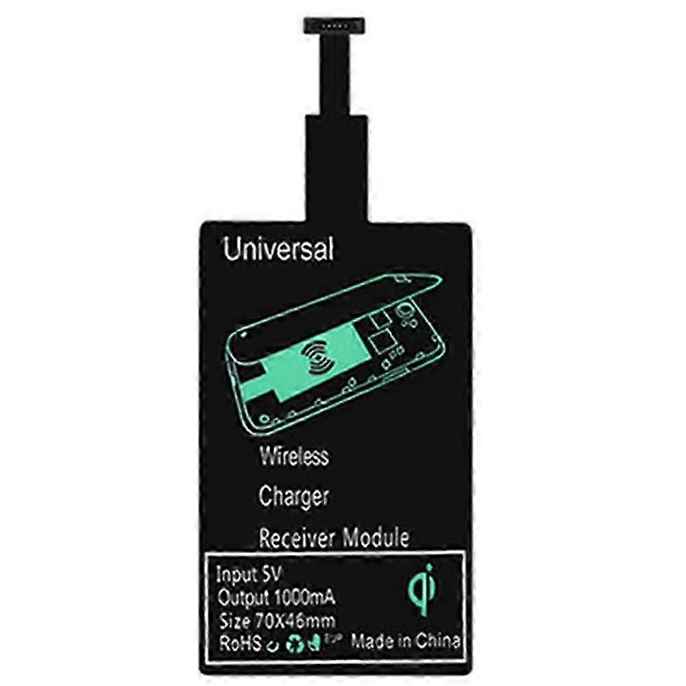 Wireless Charging Receiver for Micro-USB B Adapter