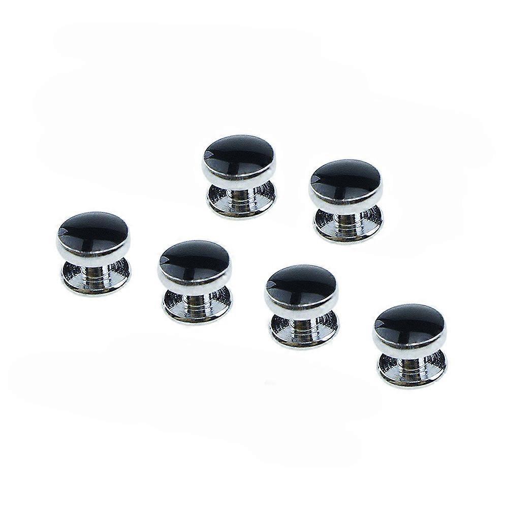 Cufflinks Paired with Studs, Sleek and Functional Jewelry