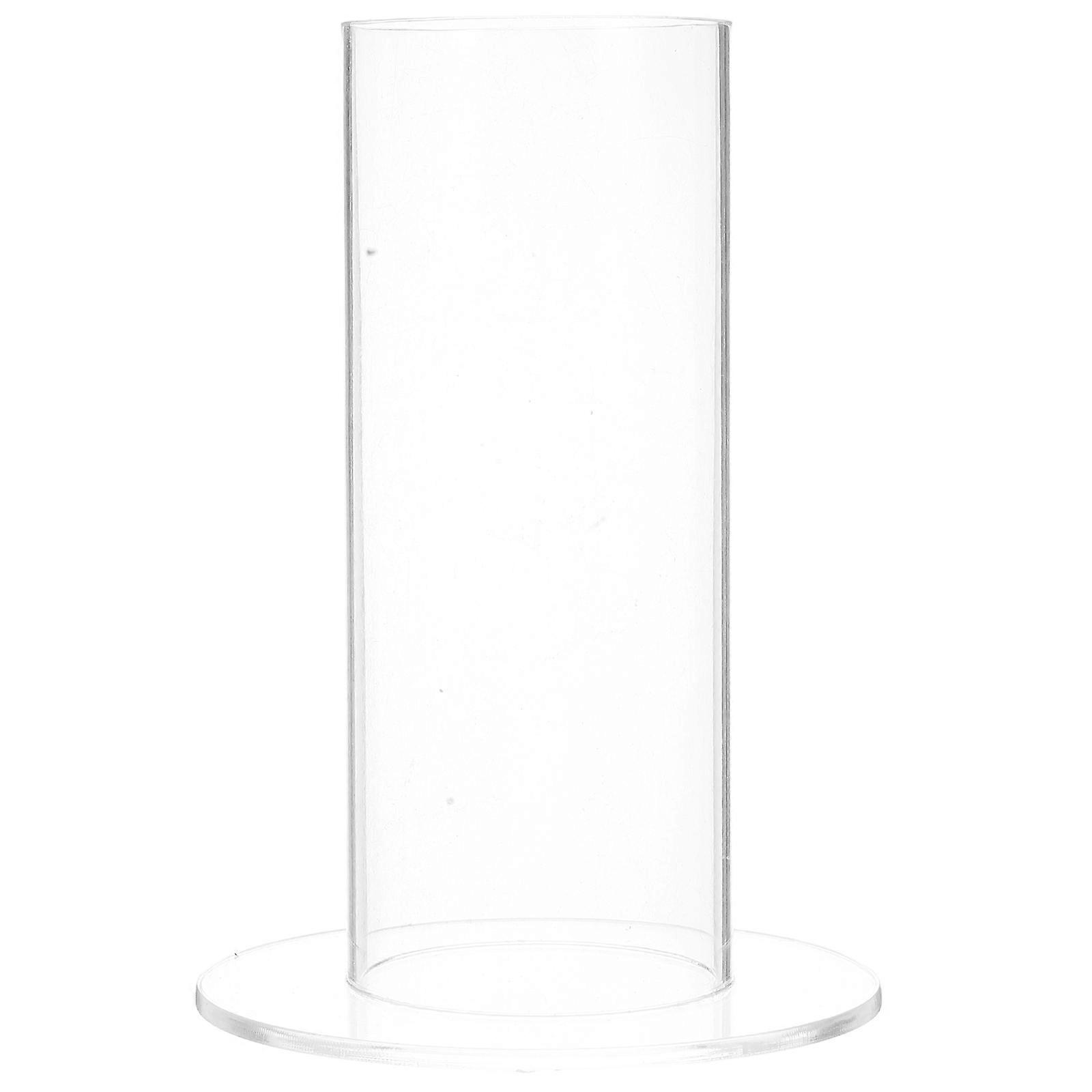 Hair Accessory Organizer, Sleek Acrylic Unit for Easy Access and Versatile Placement