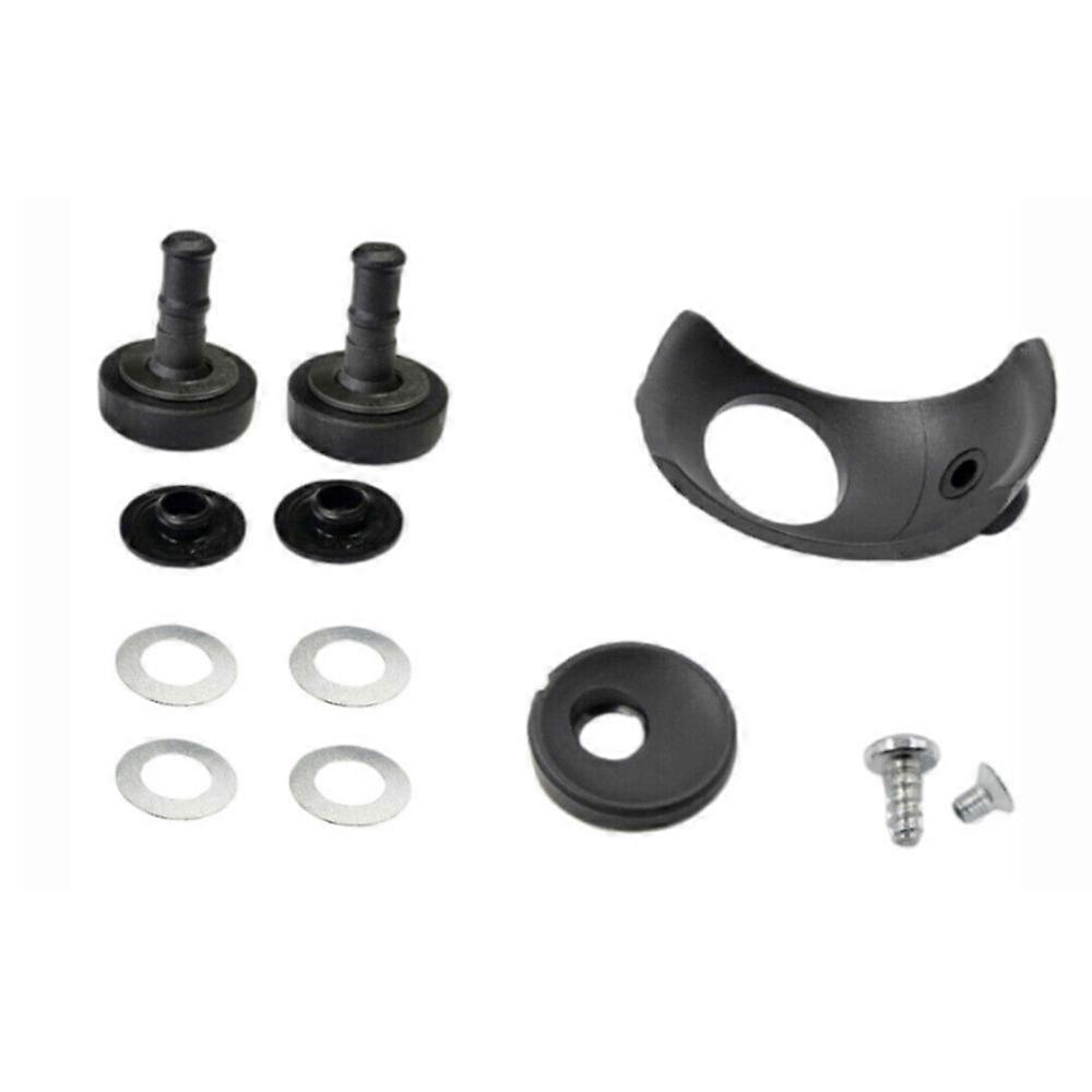FOR Alko AKS 3004 Hitch Stabiliser Side Friction Pads & Front Rear Pads Caravan Yo