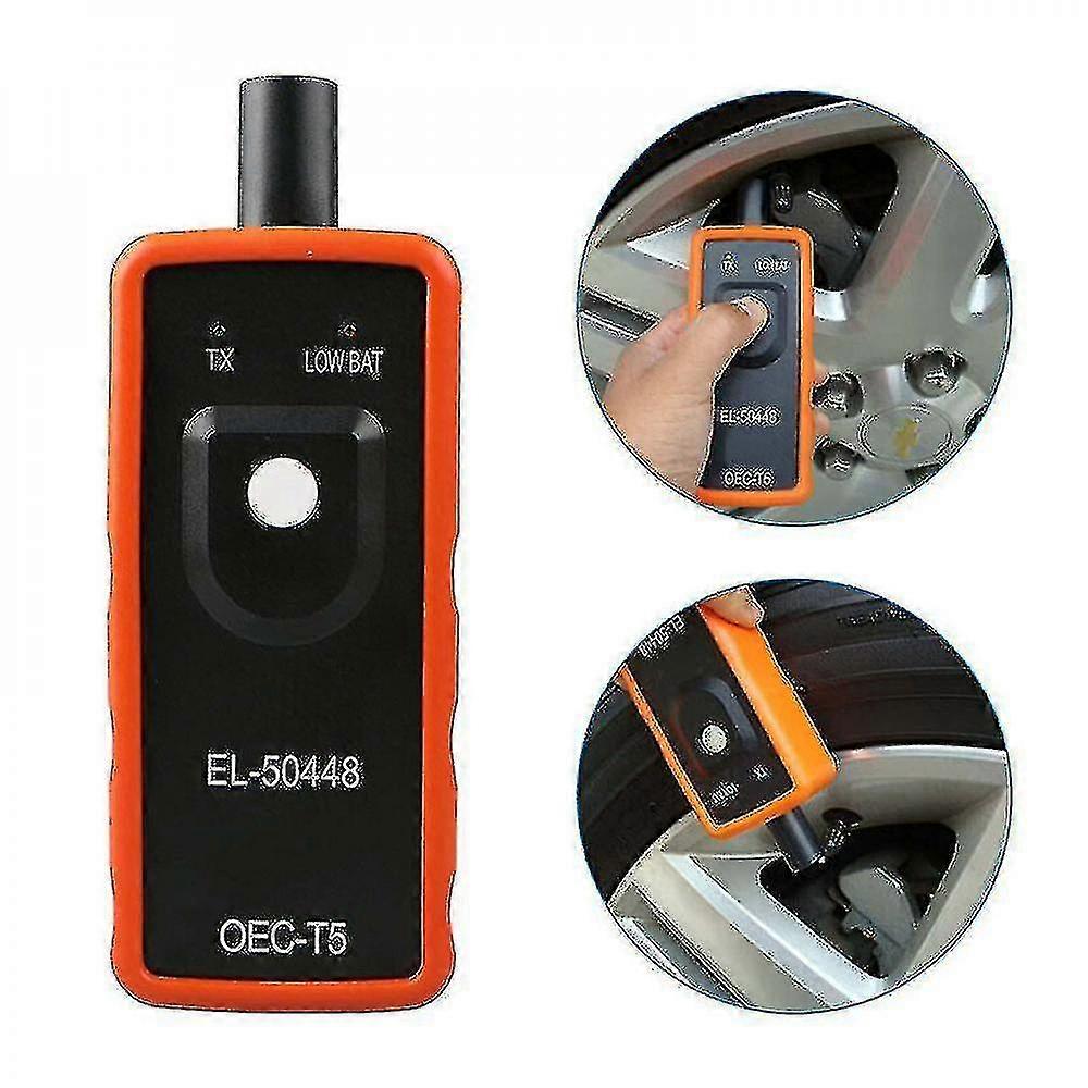 2025 El-50448 Tpms Reset Tool Relearn Tool Auto Tire Pressure Sensor For Gm Vehicle