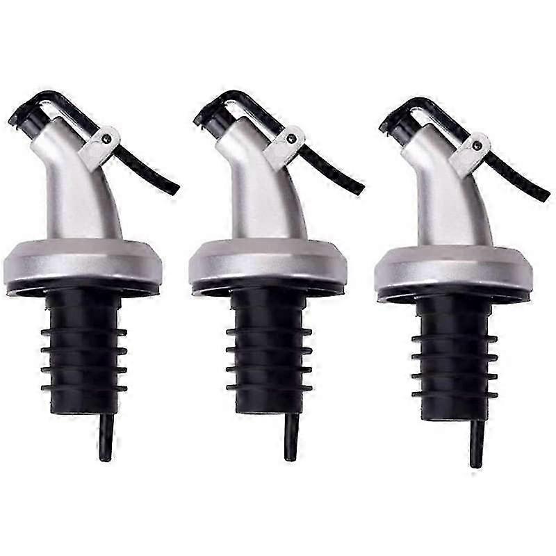 3 Pack Oil Pour Spouts Suitable for Various Kitchen Applications