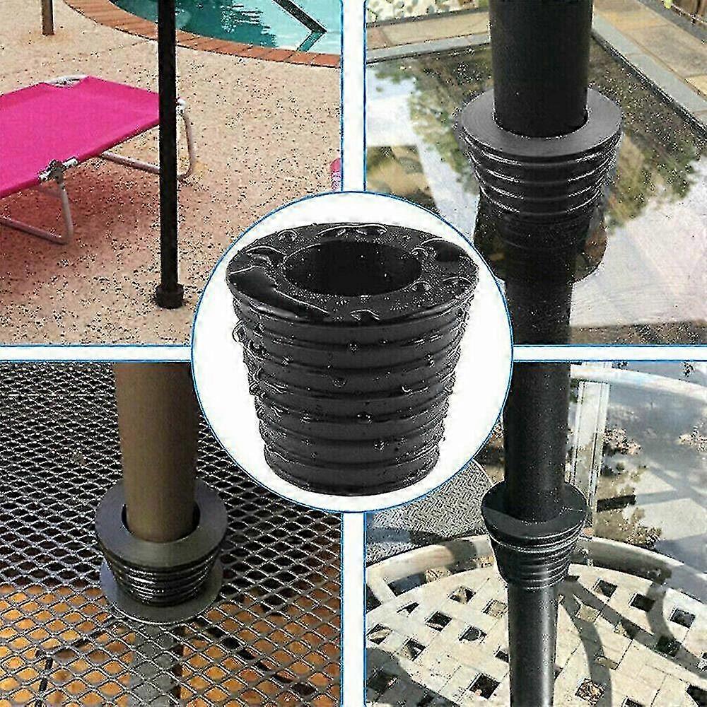 Umbrella Base Rubber Cover Parasol Base Stand Patio Table Hole Ring Plug