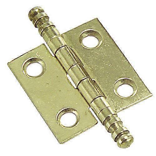 Messing Scharnier 207 35x30 mm