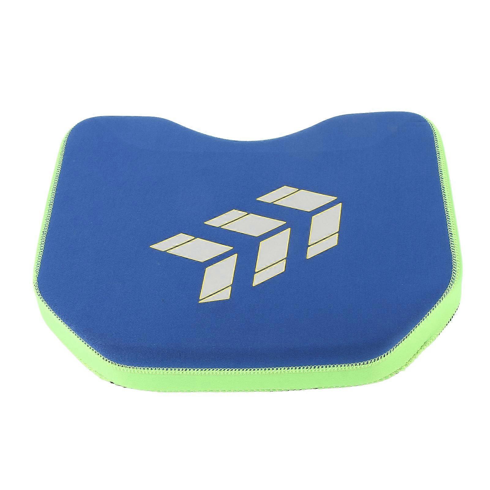 Thick Seat Cushion for Kayak, Canoe, Fishing Boat, Accessory (Blue)