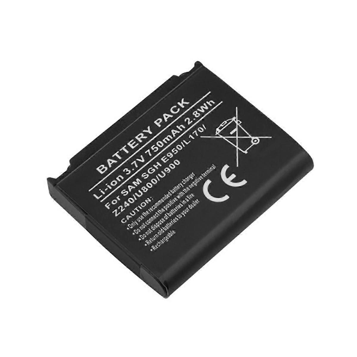 SGH E950 L170 Z240 U800 U900 λι-ιονική μπαταρία 3.7V 1200mAh 4.4Wh