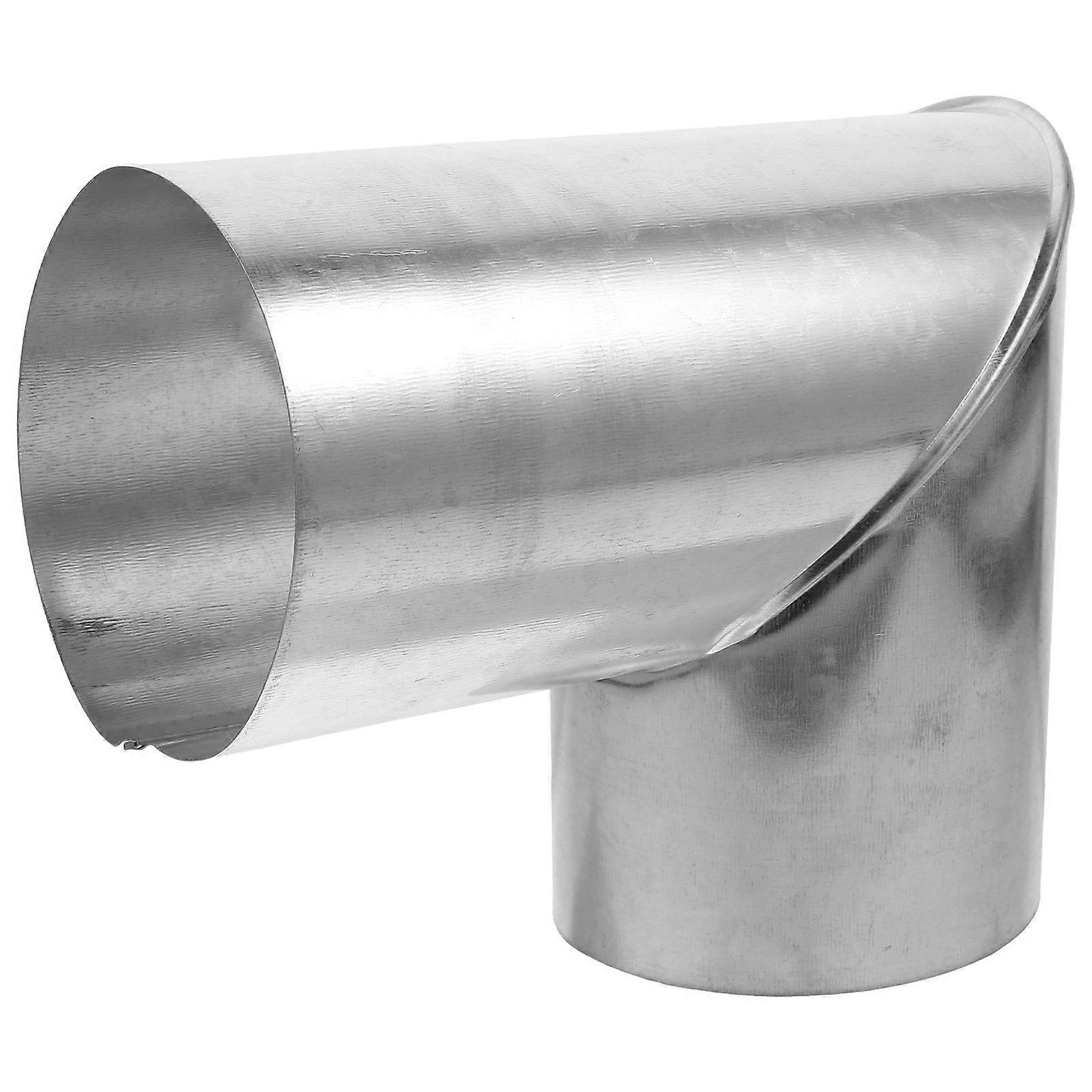 Chimney Flue Exhaust Pipe for Kitchen Bathroom Ventilation Lightweight Versatile Design