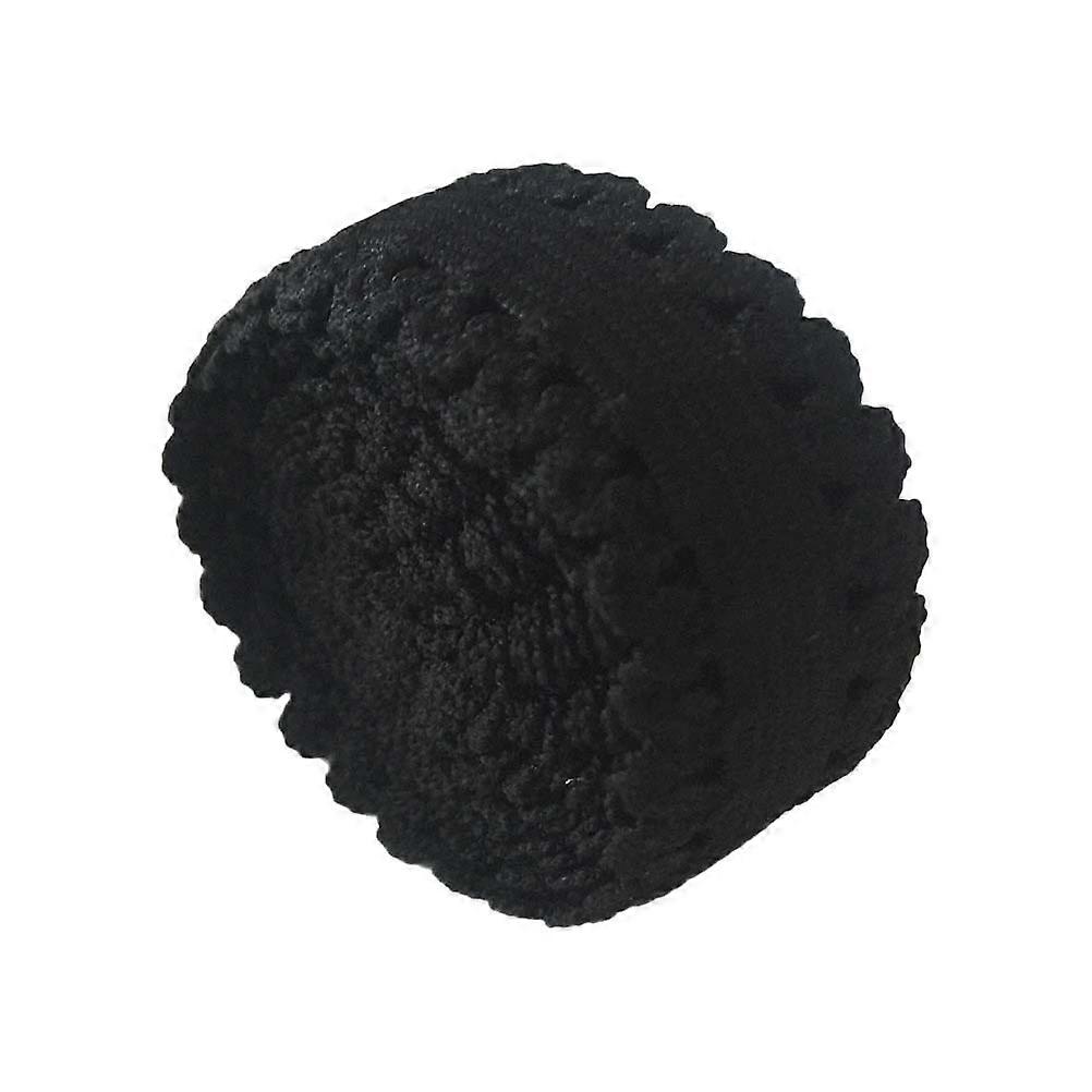 Sewing Elastic Band Diy Crafts Waistbands Cuff Black 500cm x 2cm x 0.1cm Breathable Repeat Use 1Set