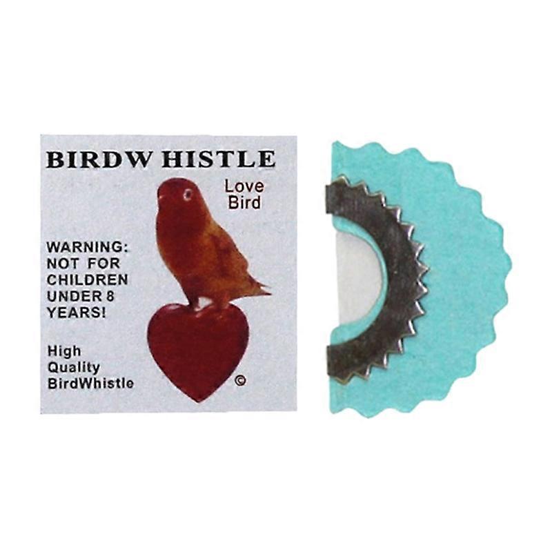 1 Bird Whistle Magic Fun Bird Caller Tongue Whistle Warbler Original Magic Tweeting Noisemaker Toys Tricks