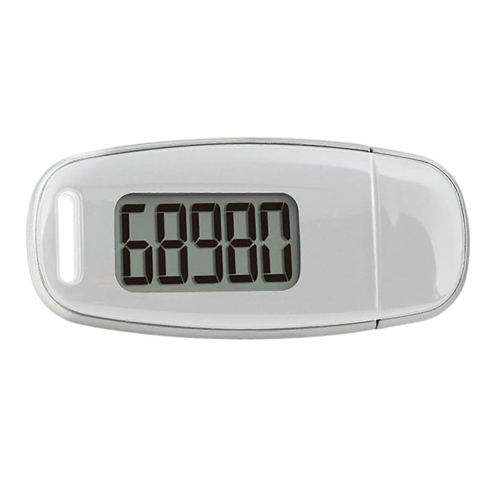 Outdoor Wandersportpedometer Accurate Fitness USB Rechargeable 3D Pedometer Accurate Step Counter