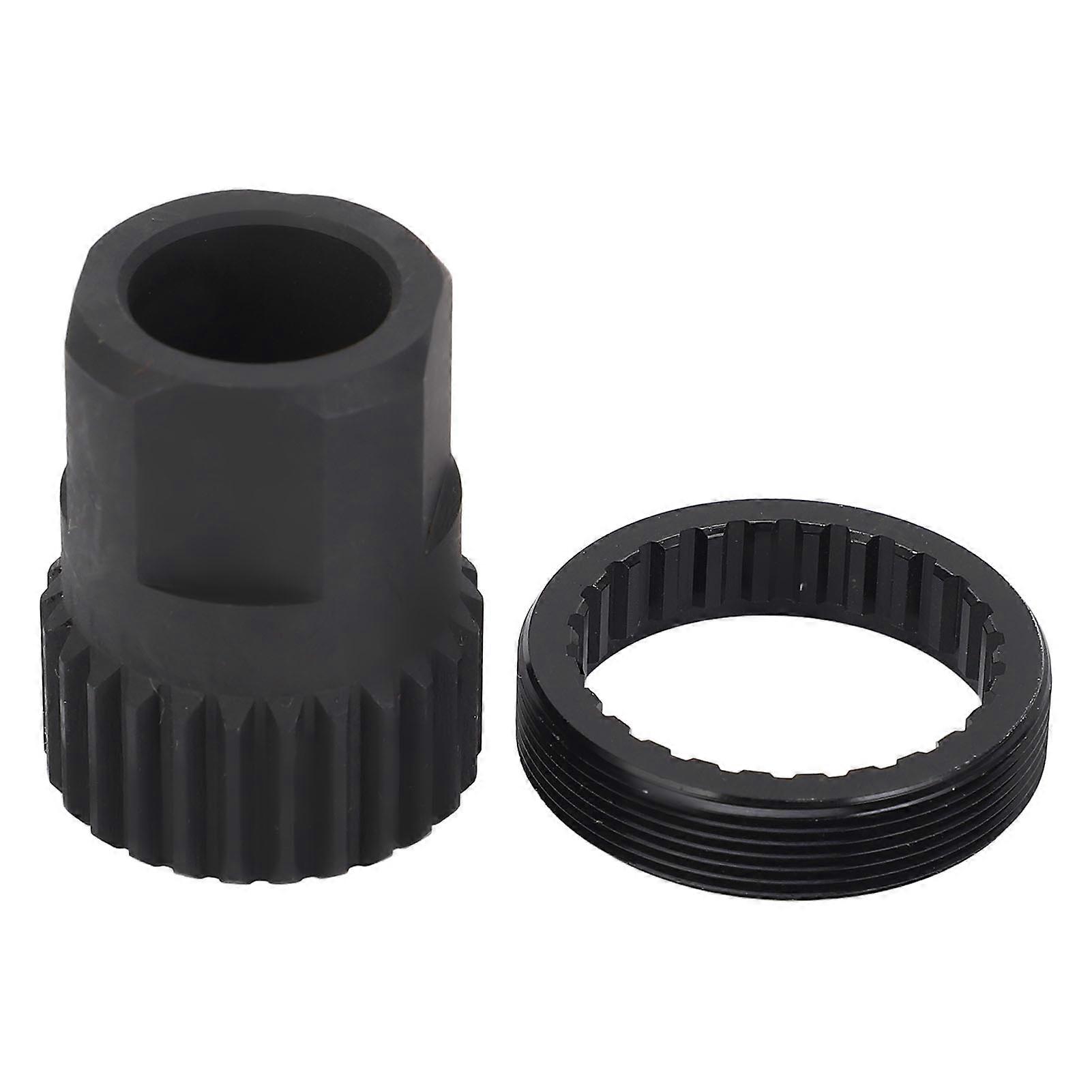 Steel Rear Hub Lock Nut Remover Installer Tool for Removing DT Star Ratchet Rear Hub Lock Nuts