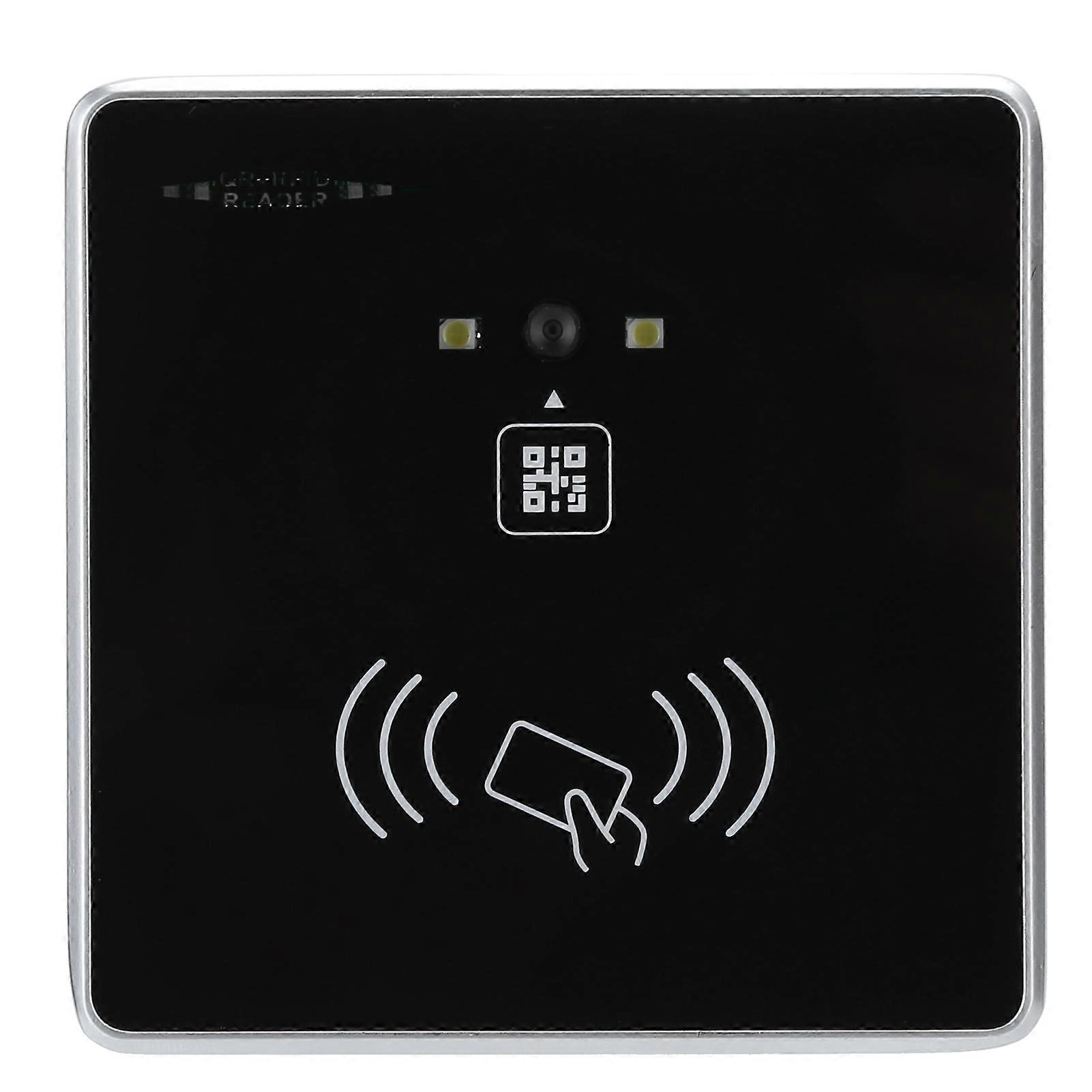Lecteur de cartes RFID, code-barres 2D, QR, contrôle d'accès, pour Wiegand, TTL, RS232, RS485, carte d'identité