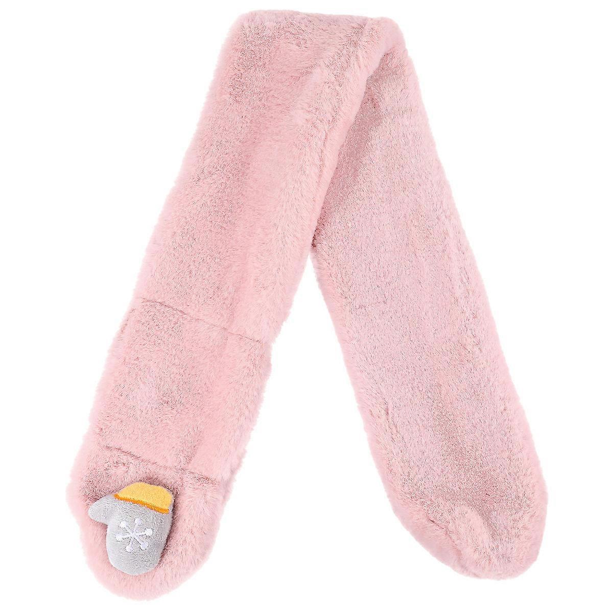 Enfants Adorable Écharpe Saison D’hiver À La Mode Et Élégant Cou Cache-Cou Robe De Noël Jusqu’à 1Set