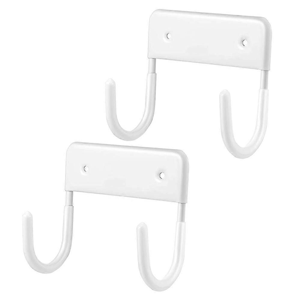 Irons Storage Hook Clothing Hanger Hooks For Parlor Space Maximization 2Pcs
