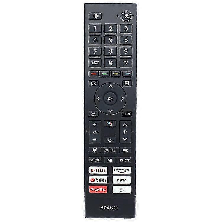 TOSHIBA TV Remote Control Replacement CT-95022 for Television