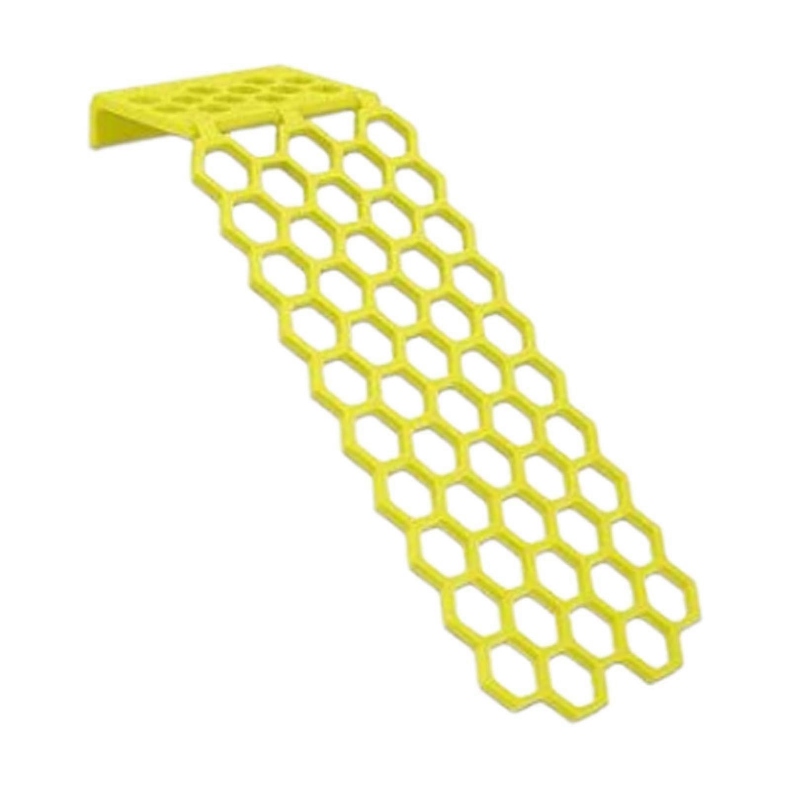 Bee Water Catcher Drinking Station For Bees, Bee Waterer Ladder, Hydration For Bees, Pool And Bird Bath, Yellow