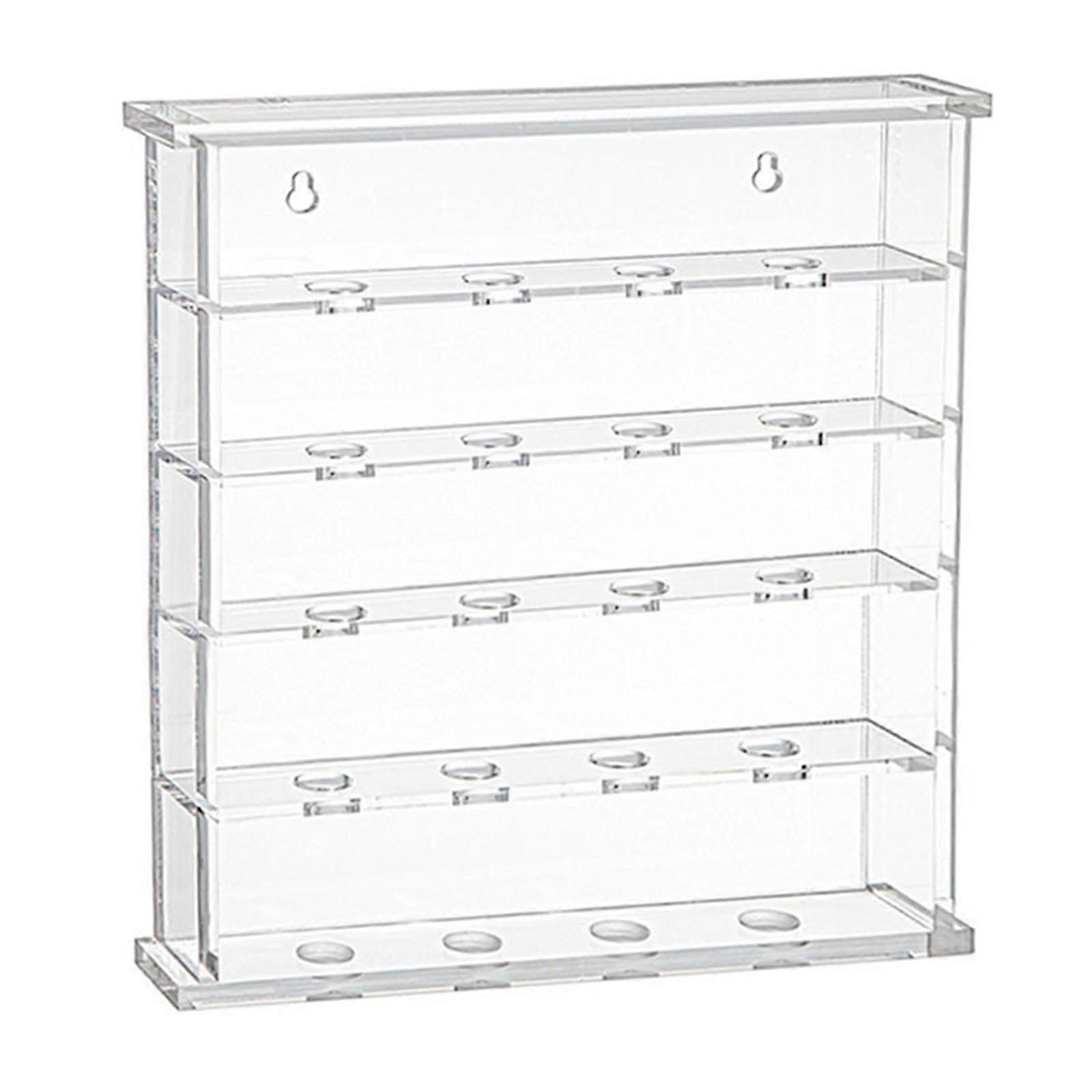 Golf Display Case Wall Mount Acrylic Display Rack Clear Golf Display Cabinet Golf Exhibition Stand For Golf Balls Golf Showcase
