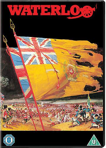 Waterloo DVD (2014) Rod Steiger Bondarchuk (DIR) cert U - Regio 2