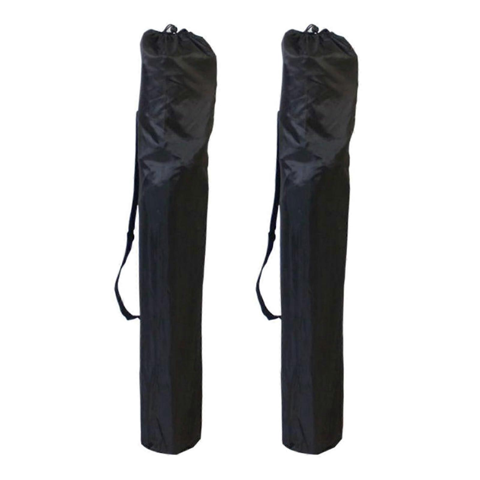 Hammocks Storage Bag 2 Pack, Round Bottom, Adjustable Pocket Organizer, Camping Essential, 65cm