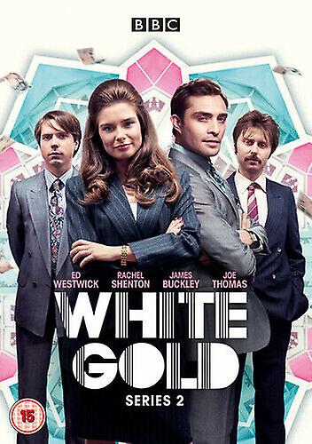 White Gold Series 2 DVD (2019) Ed Westwick cert 15 NEW Quality guaranteed - Region 2