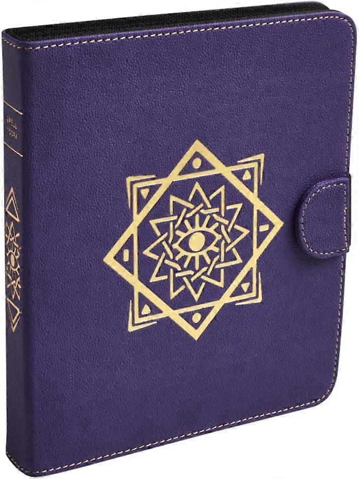 Dragon Shield Roleplaying Spell Codex - Arcane Purple