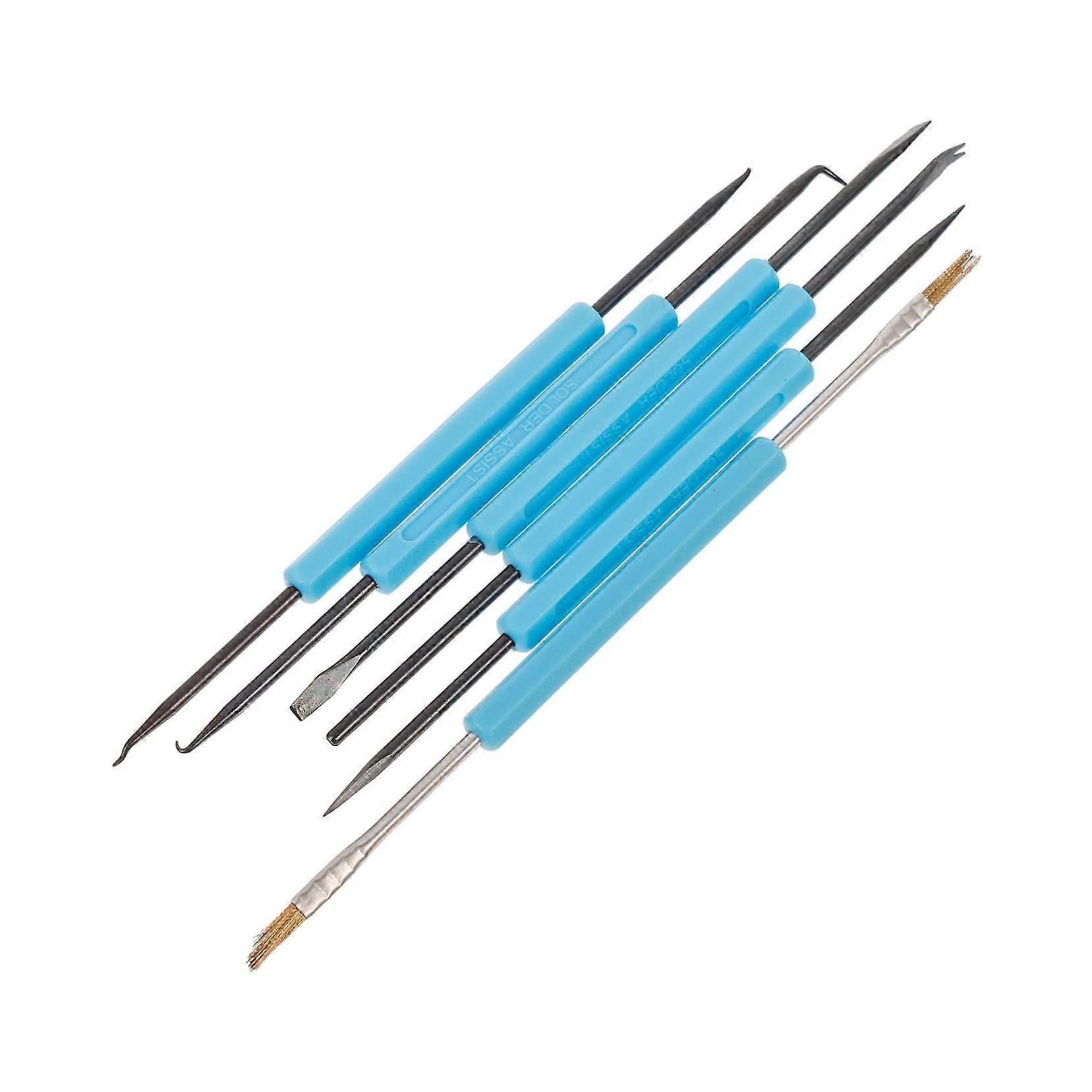 Soldering Support Set 6-Piece, Multifunctional Soldering Aids, Double-Sided Tools For Electronics Projects And PCB Work