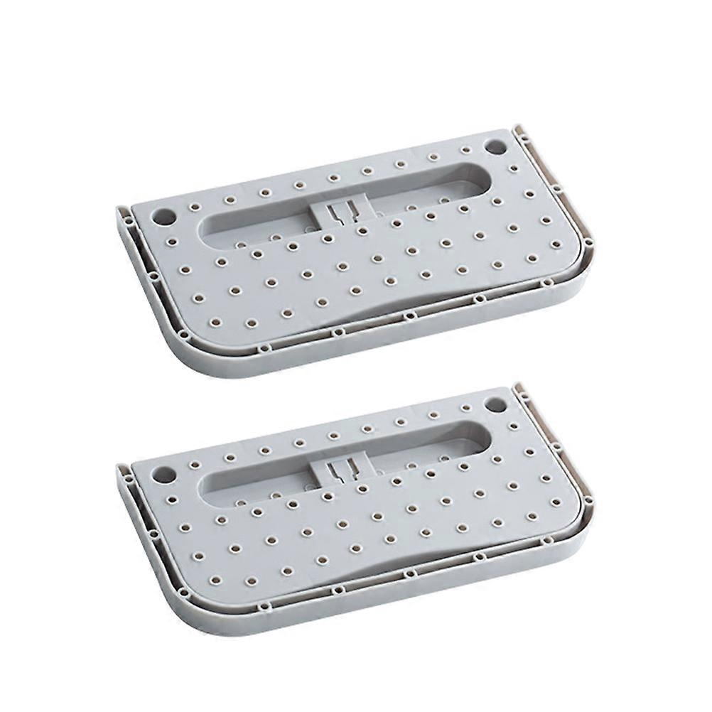 Foldable Wall Mounted Shoe Rack Hangers   Sticky Slippers Organizer for Home Space Saving Shoe Storage