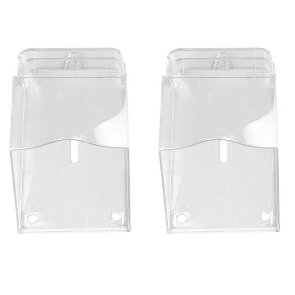 Waterproof Cover for Wireless Doorbell Transparent Protector