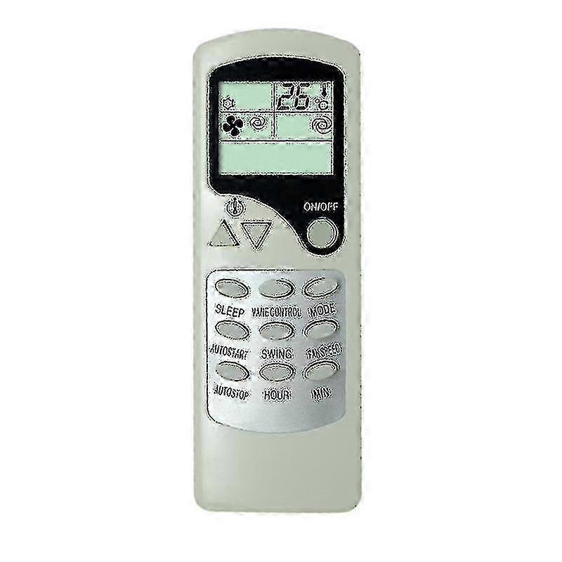 Remote Control Compatible with Certain Brand Air Conditioners Model ZC/LW-01