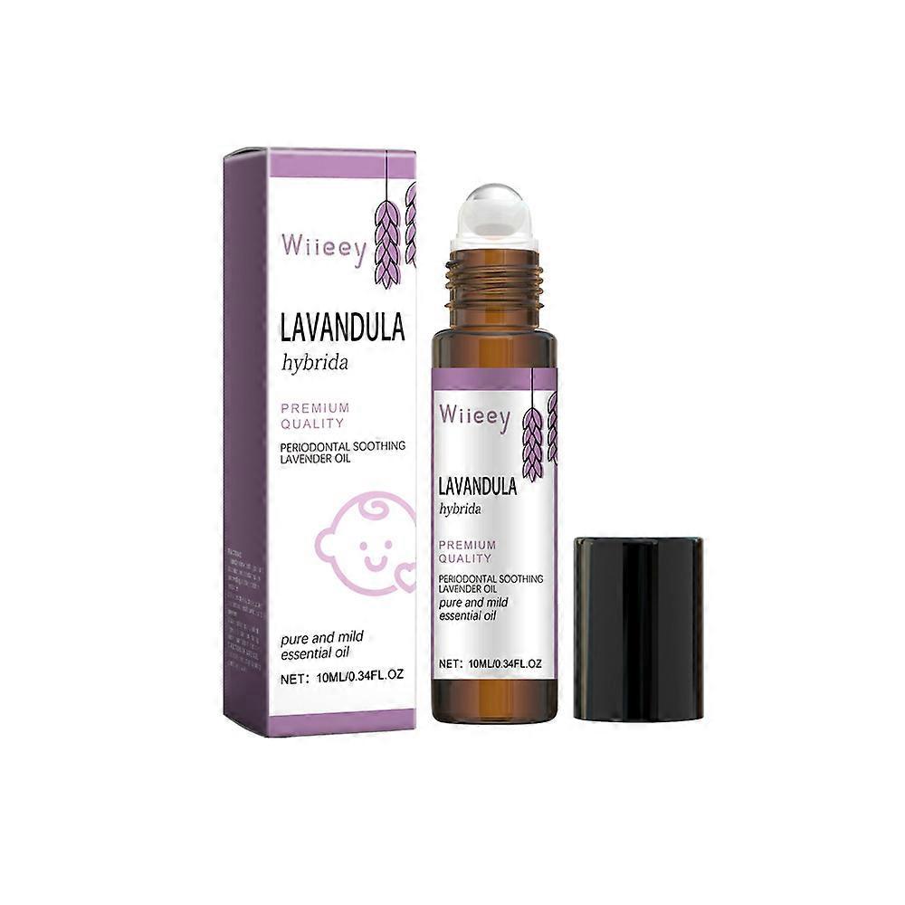 出牙辊出牙天然滚轮出牙滚轮天然油辊 10ml
