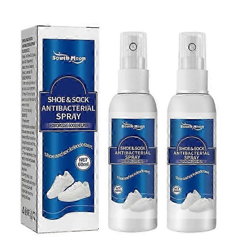 60 مل حذاء صدمة مضاد للبكتيريا رذاذ القدم رائحة الأحذية نتن الجوارب المعطر رائحة المزيل رذاذ منعش مضاد التعرق
