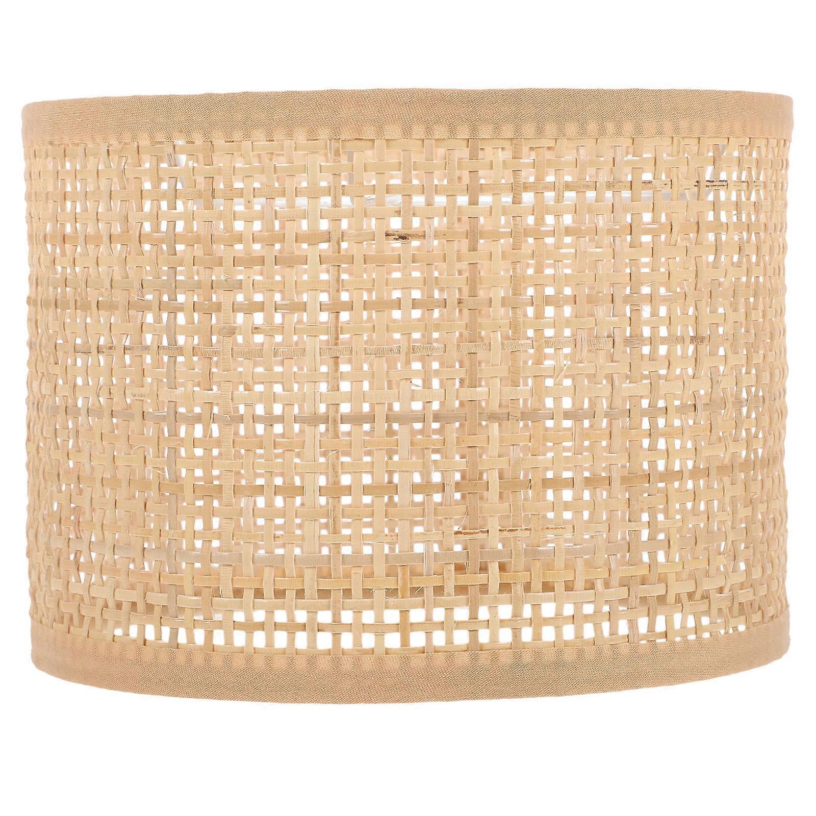 Boho Lampshade, Combines Style and Functionality, Perfect for Living Areas