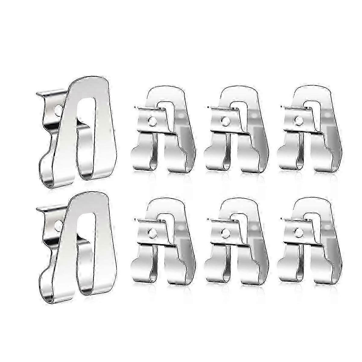 8PCS Belt Clip and Hook with Screw for 18 Volt Tools