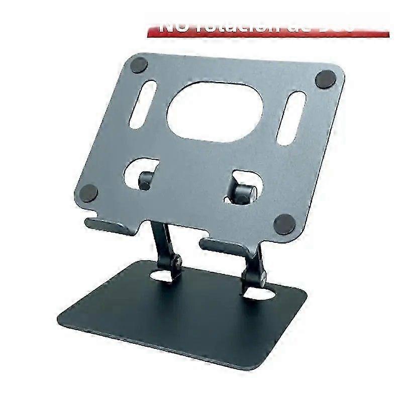 360 Degree Rotating Tablet Stand, Adjustable Foldable Aluminum Desktop Holder Compatible with Certain Brands