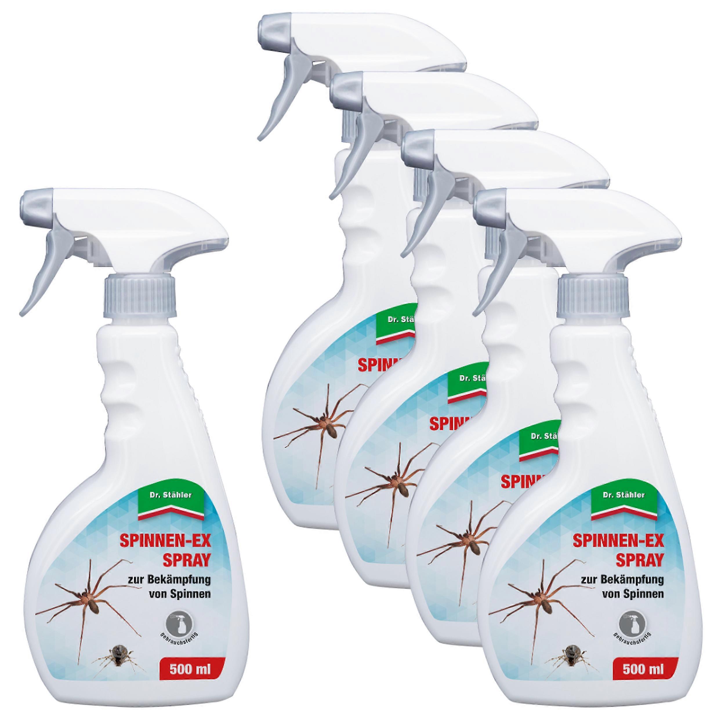 5 x DR. STÄHLER Spider-Ex Spray, 500 ml