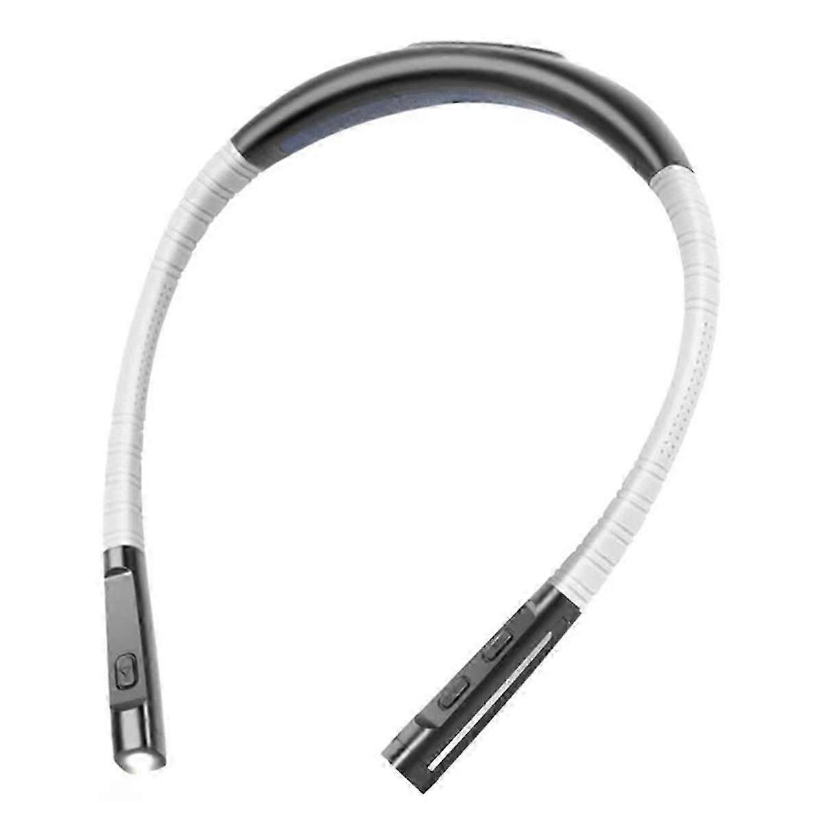 Portable LED Neck Light for Camping and Reading with Versatile Silicone Arms