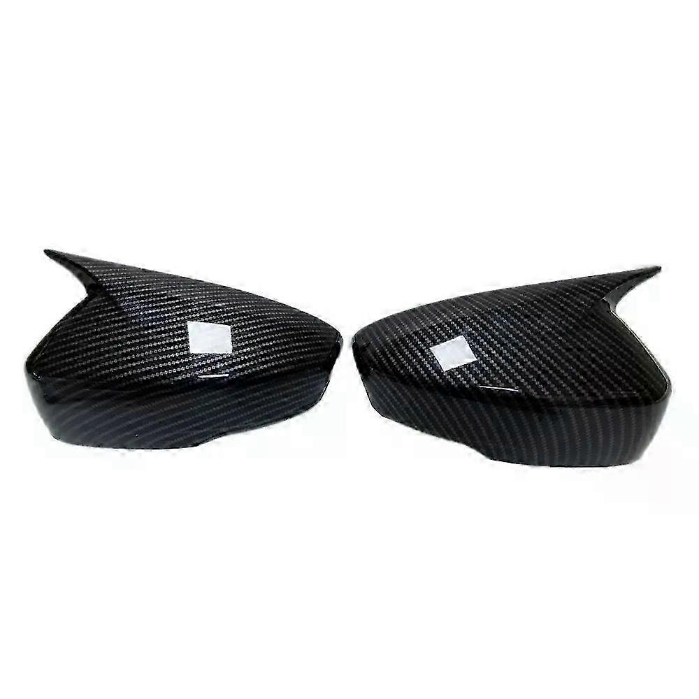 For Compatible Mitsubishi Eclipse Cross 2018-2021 Car Rearview Side Mirror Cover Trim ABS