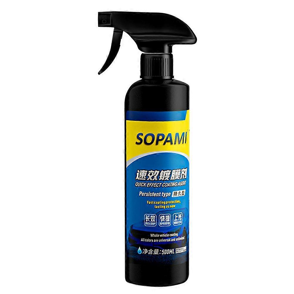 Car Coating Spray for Long Lasting Shine Waterproof Polish Repair Liquid for Vehicle Car Care