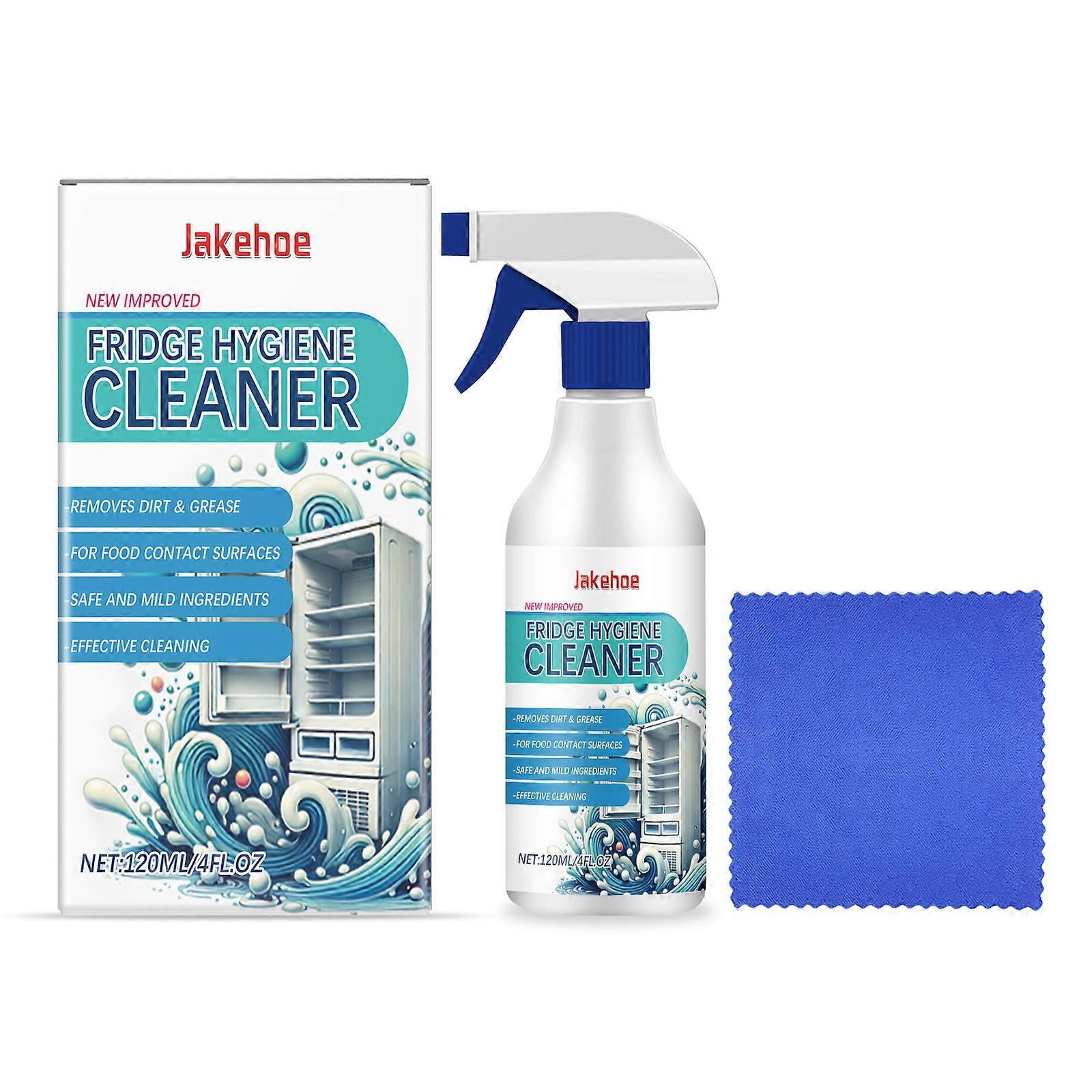 Jakehoe Refrigerator Refrigerator Stains Scale Deep Cleansing and Desalination Odor Household Cleansing Spray